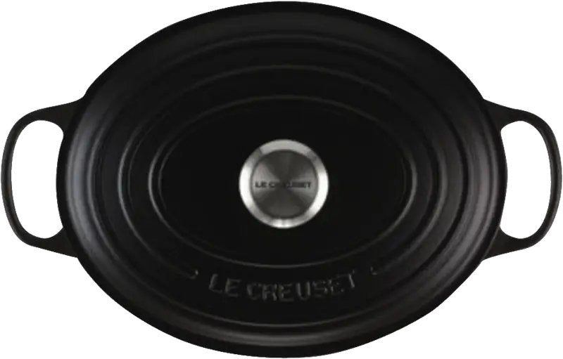 Le Creuset Signature Roaster Oval 35cm Negro Negro (21178350000430)