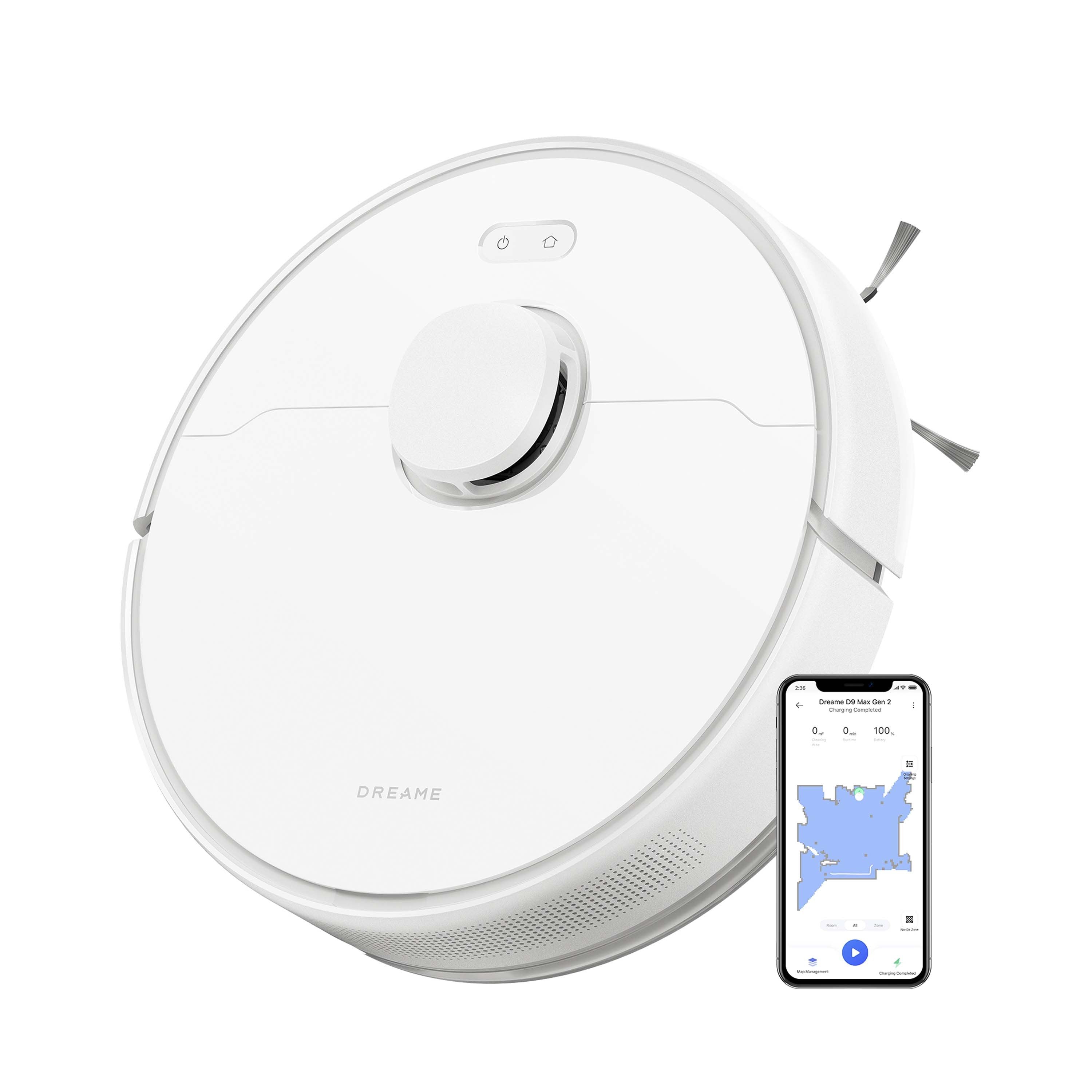 Vacuum Cleaner Robot/D9 Max Wh Gen2 Rld34ga Dreame
