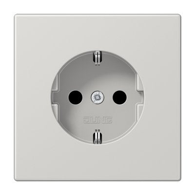 Jung Ls1520lg Schuko Steckdose 16a 250v Ls Lichtgrau