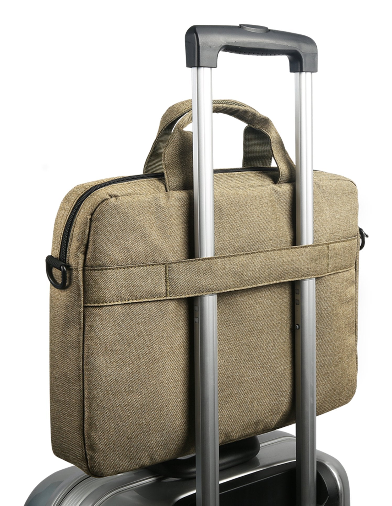 EAN 0191999722117 - Lenovo GX40Q17232 maletines para portátil 39,6 cm (15.6") Maletín Toploader Verde imagen 6
