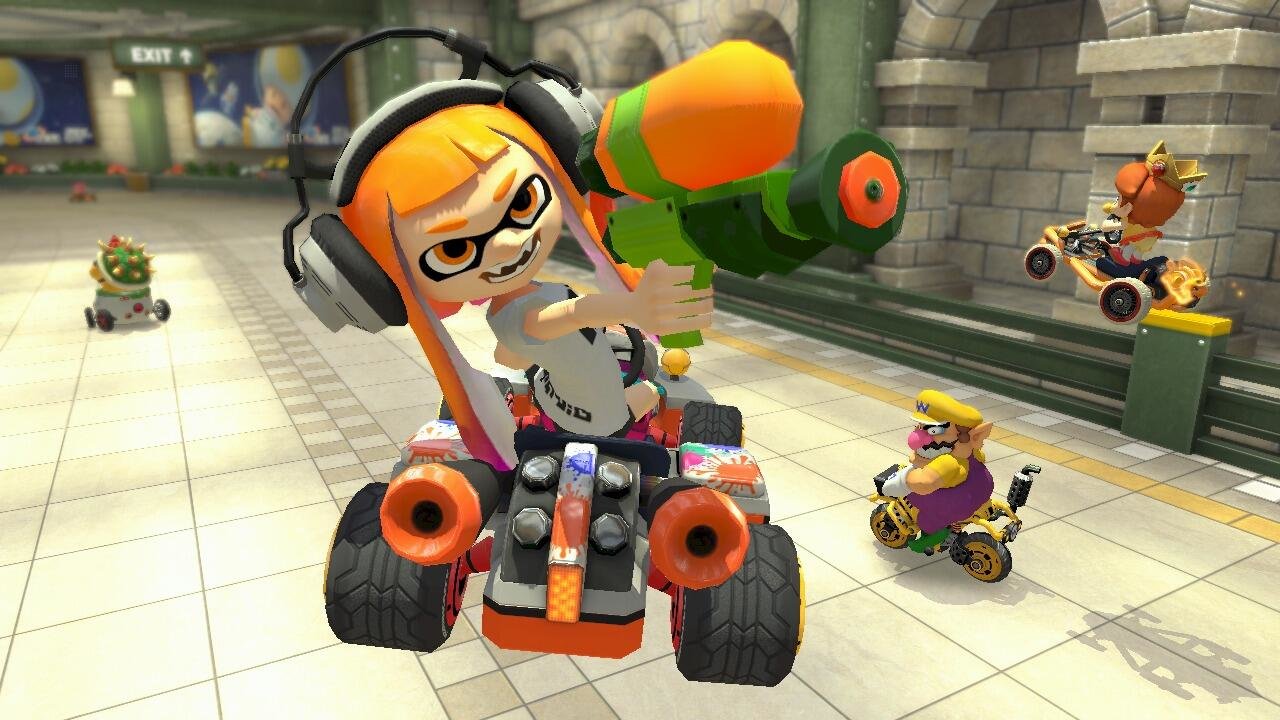 Nintendo Mario Kart 8 Deluxe Nintendo Switch De Lujo Alemán
