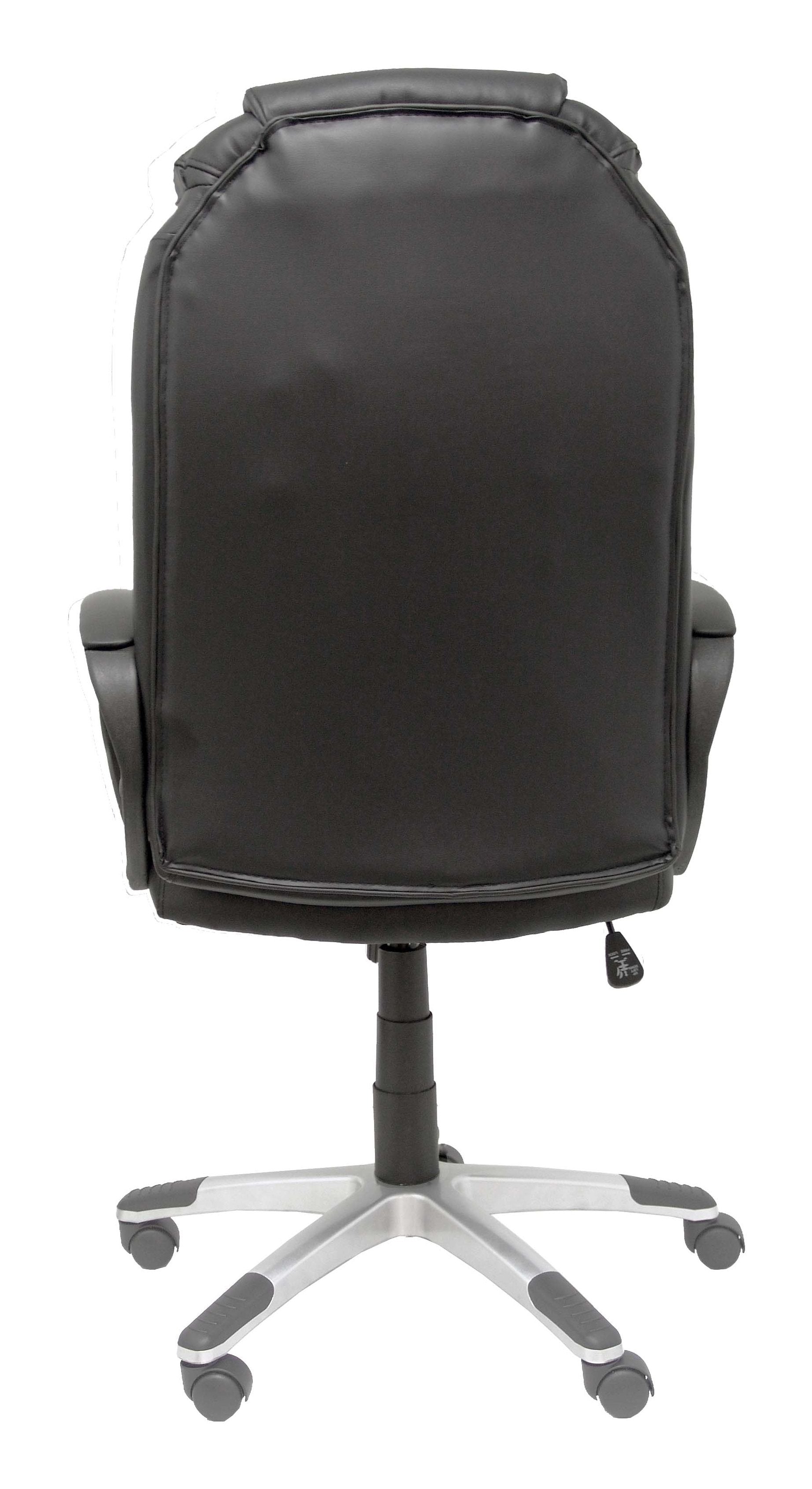 Sillon Argamason Similpiel Negro