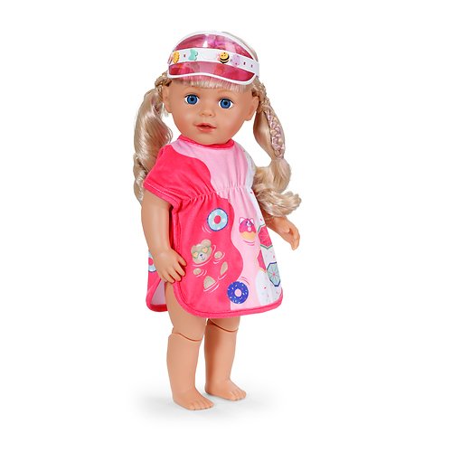 Zapf Creation Baby Born® Conjunto De Playa 43cm, Accesorios Para Muñecas 840177