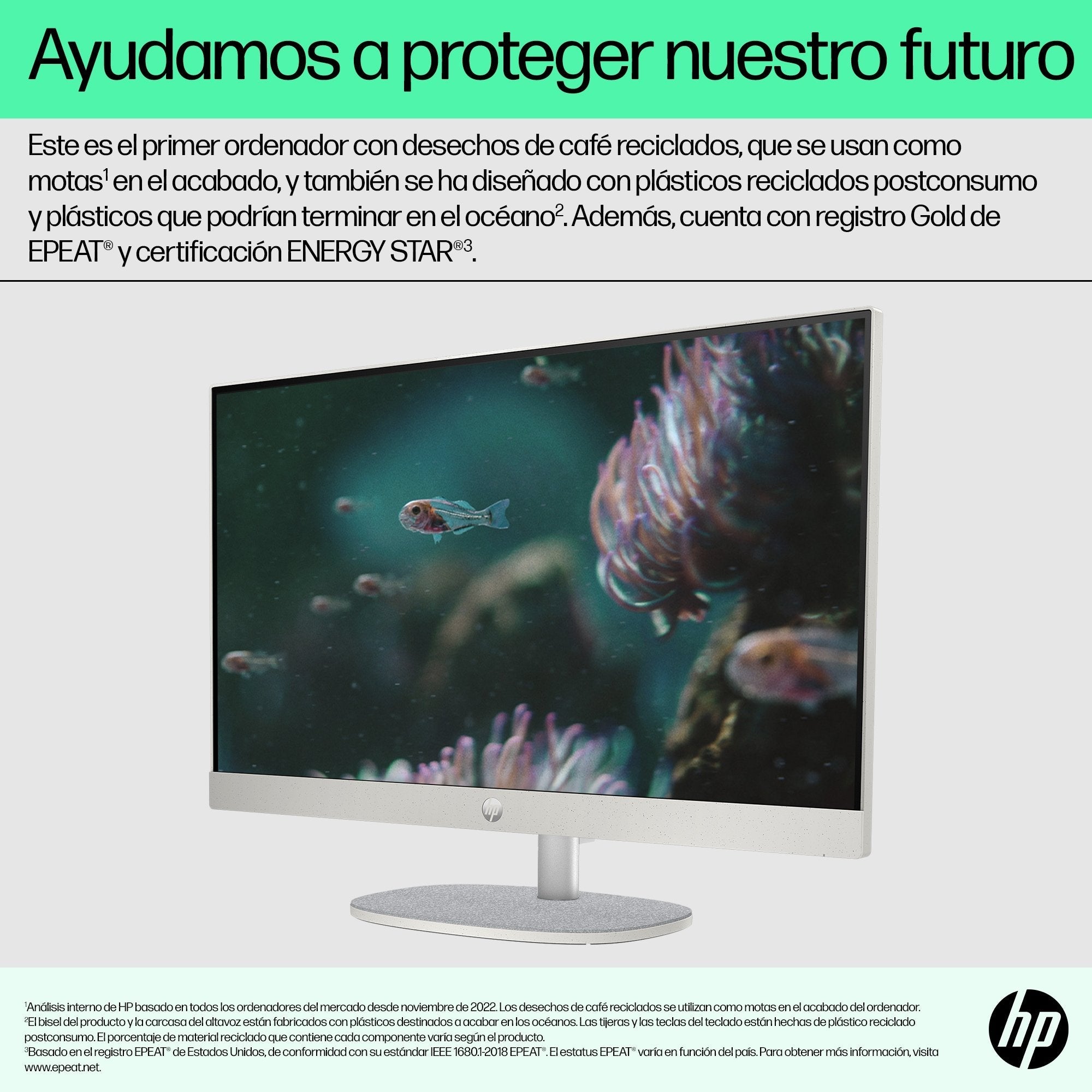 Hpc Hp Aio 24-Cr0087ns I3-1315u 8gb 512gb 23.8" Fhd Tac W11h Blanco