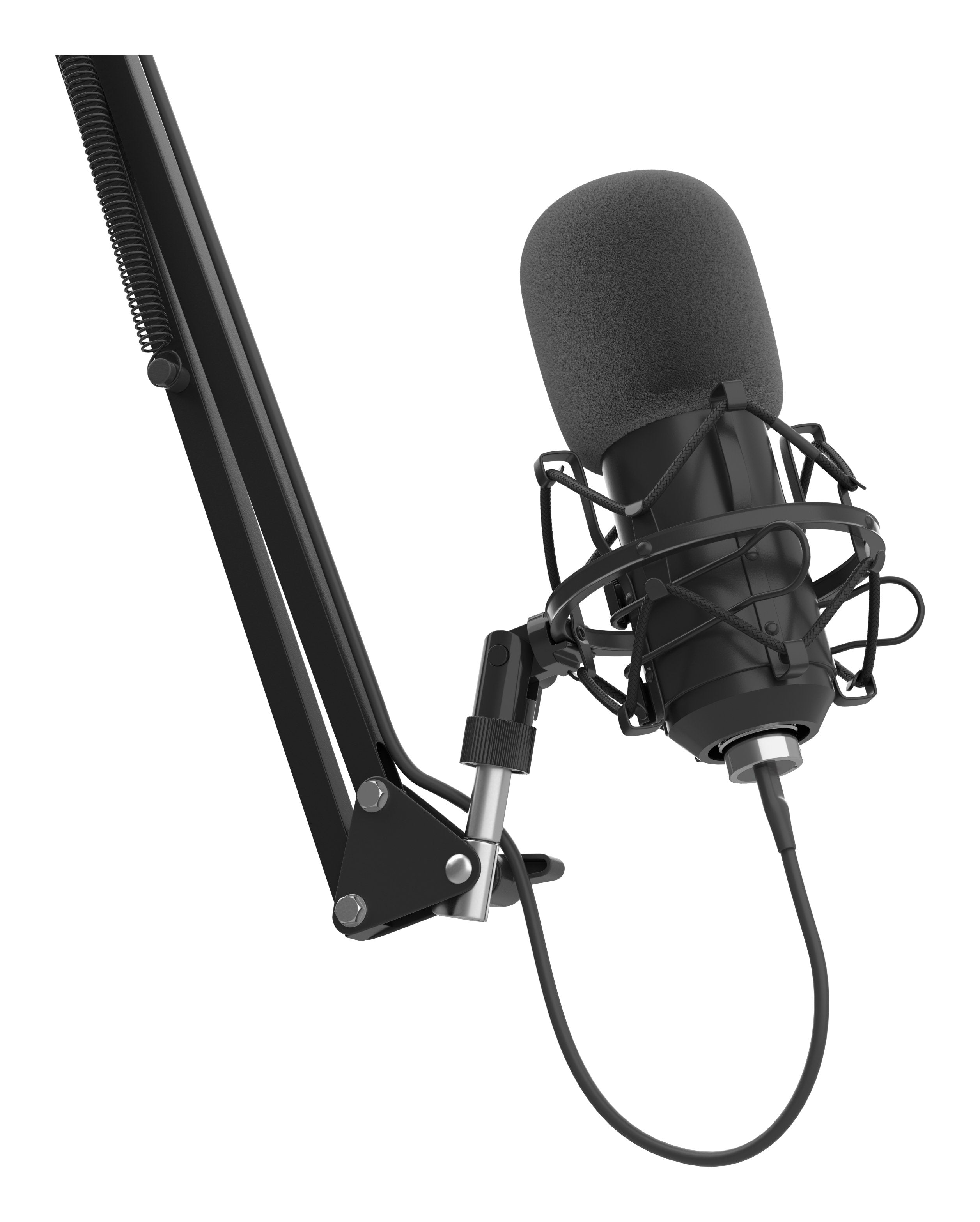 Microfono Genesis Radium 400 G2 Studio Usb Con Brazo Filtro Pop
