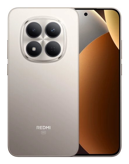 EAN 6932554478612 - Xiaomi Redmi Note 15 Pro 5G 17,4 cm (6.83") SIM doble Android 15 USB Tipo C 8 GB 512 GB 6580 mAh Titanio imagen 2
