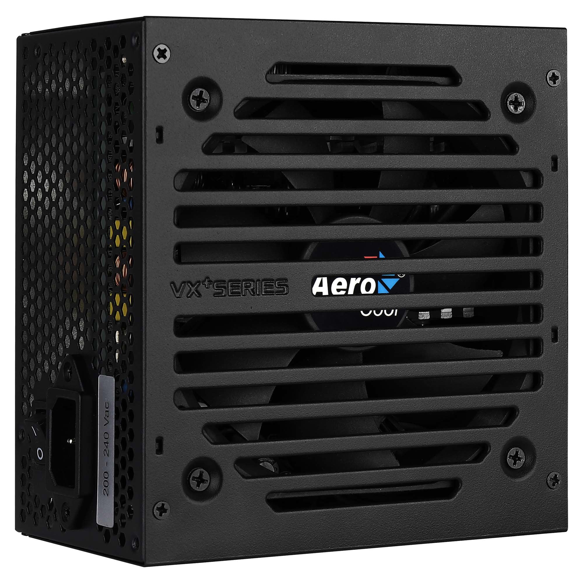 EAN 4718009156265 - Aerocool VX PLUS 650 unidad de fuente de alimentación 650 W 20+4 pin ATX ATX Negro imagen 6
