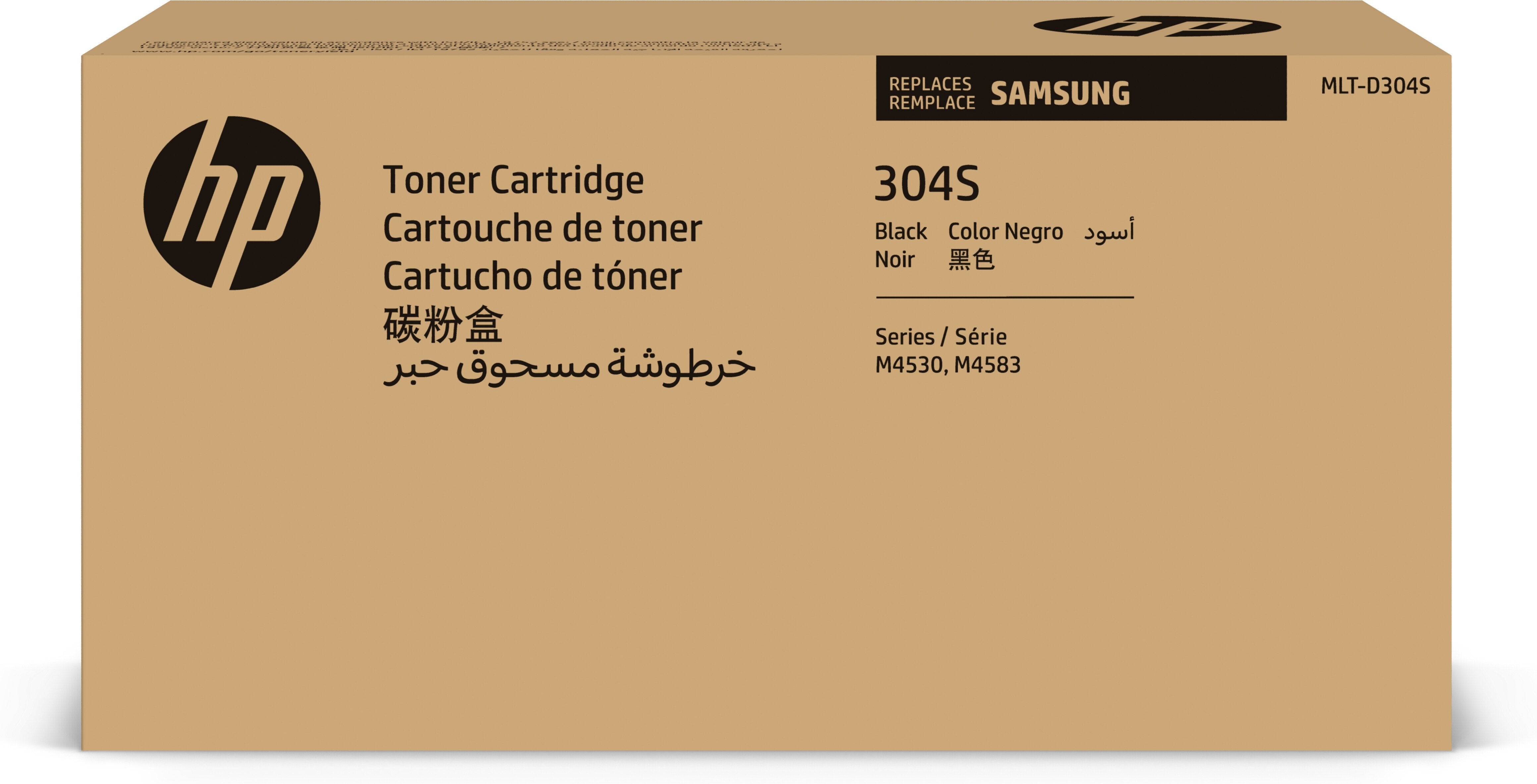 Hp - Samsung Sl-M4583fx Toner Negro