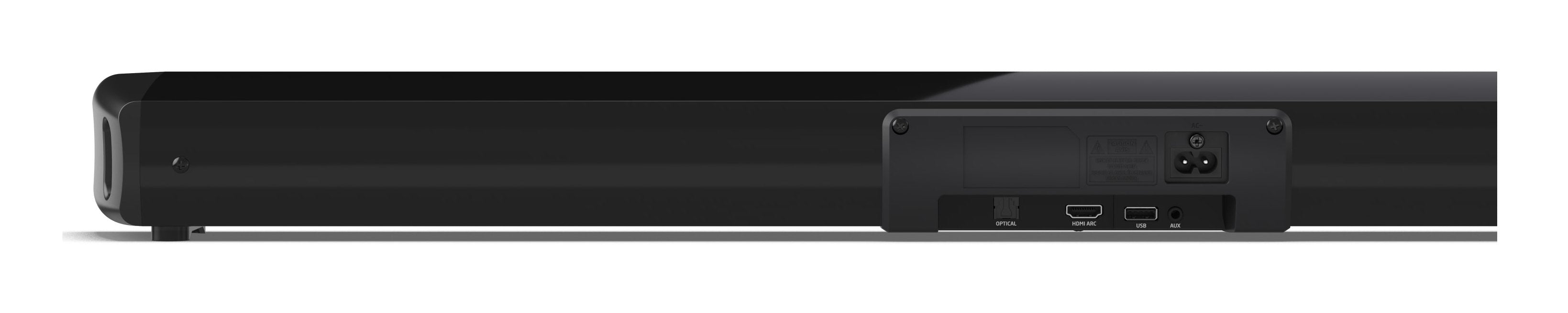 Sharp Ht-Sb100 Barra De Sonido 2.0 Negro