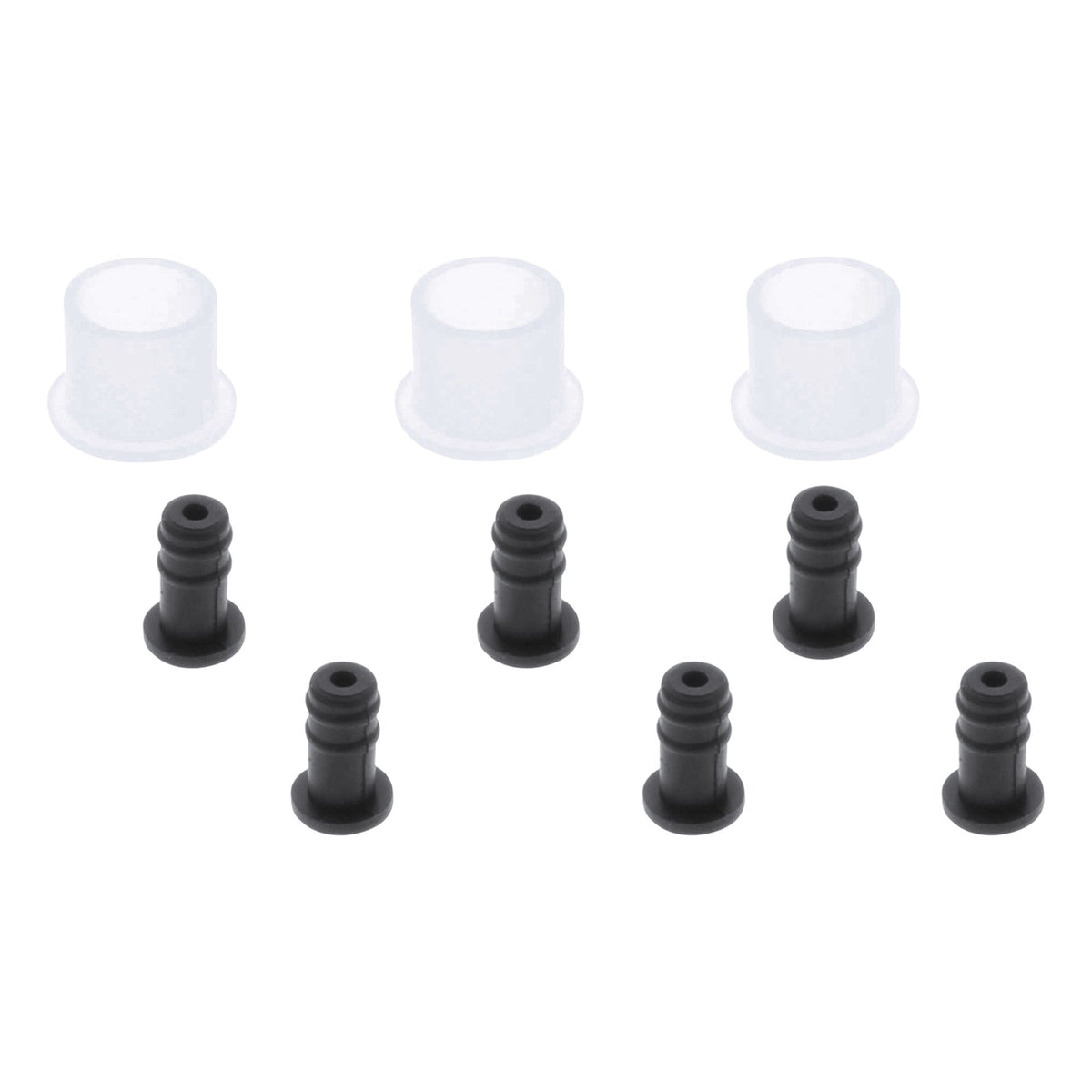 Juego De Guardapolvos Inline Para Interfaces De Audio Rca + 3,5 Mm 9 Uds.