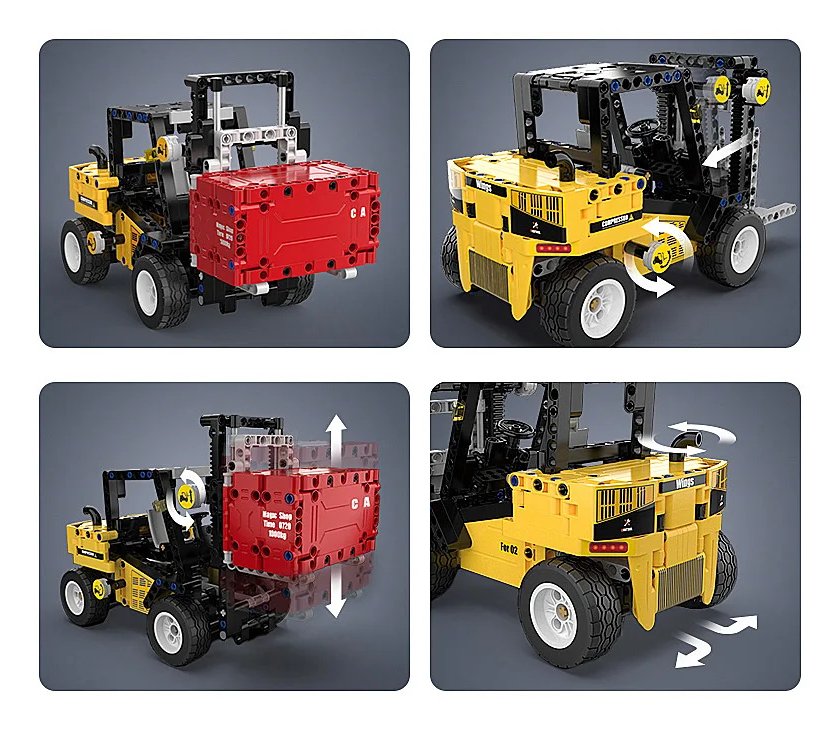 Jamara Cada Gabelmapler Bricks Amarillo 8+