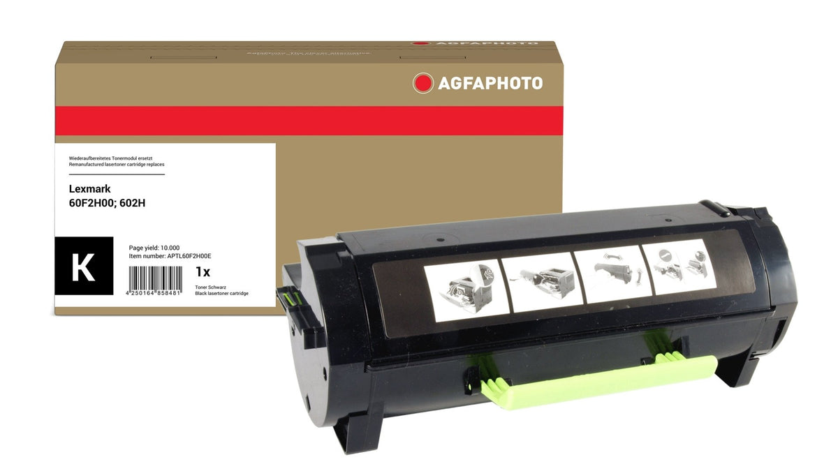 EAN 4250164858481 - AgfaPhoto APTL60F2H00E cartucho de tóner 1 pieza(s) Compatible Negro imagen 1