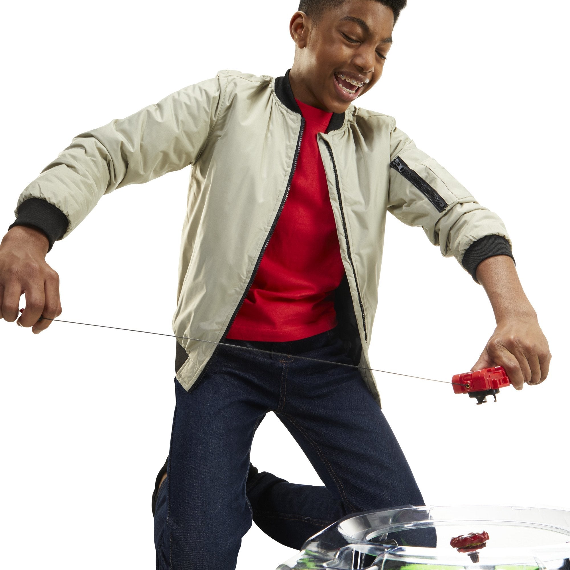 Hasbro Beyblade X Soar Phoenix Deluxe String Starter Set, Juego De Habilidad F9324eu4
