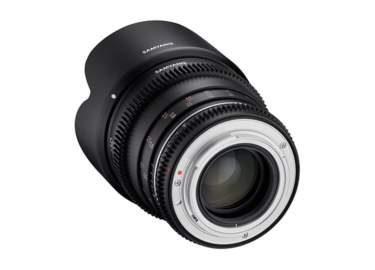 Objetivo Samyang Mf 50mm T1,5 Vdslr Mk2 Sony E