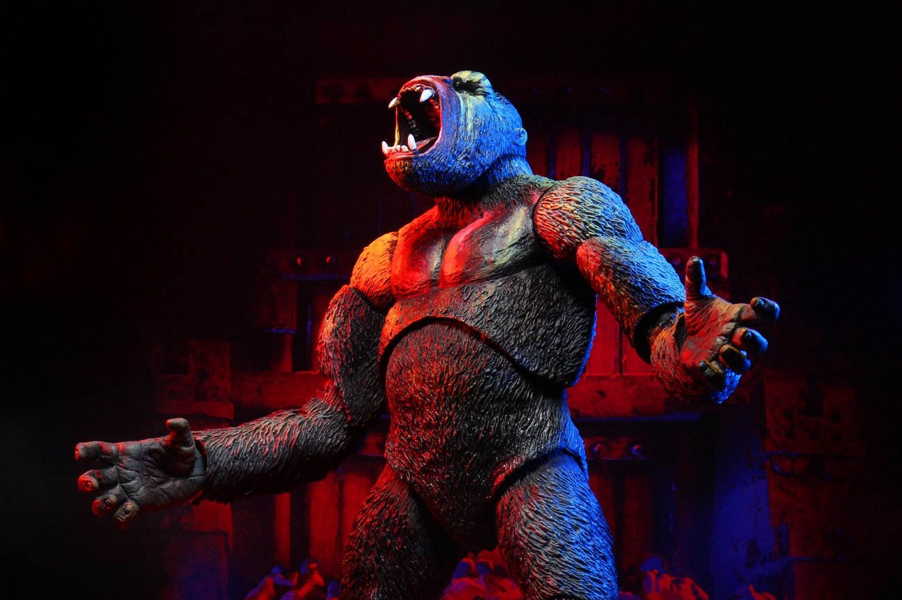 Figura King Kong Illustrated 18cm