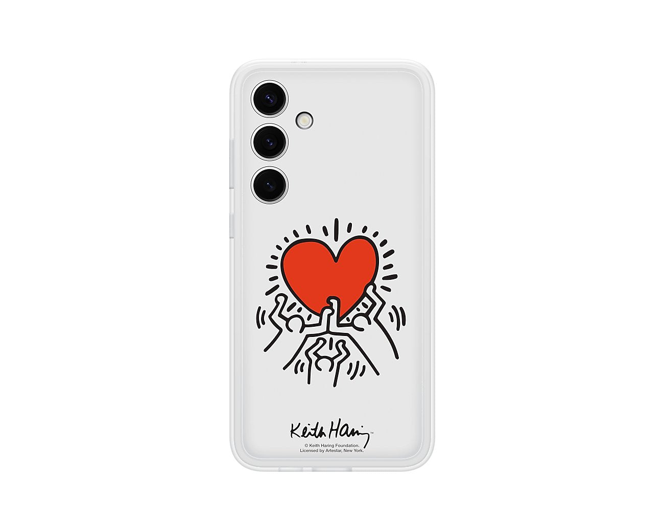 Funda Samsung Flipsuit Para  Galaxy S24+ Weiá