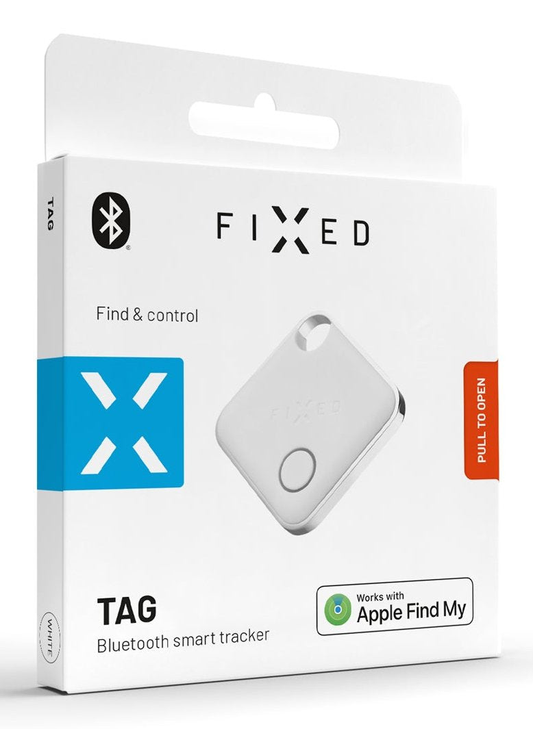EAN 8591680146635 - FIXED FIXTAG-BK Universal Buscador Blanco imagen 8
