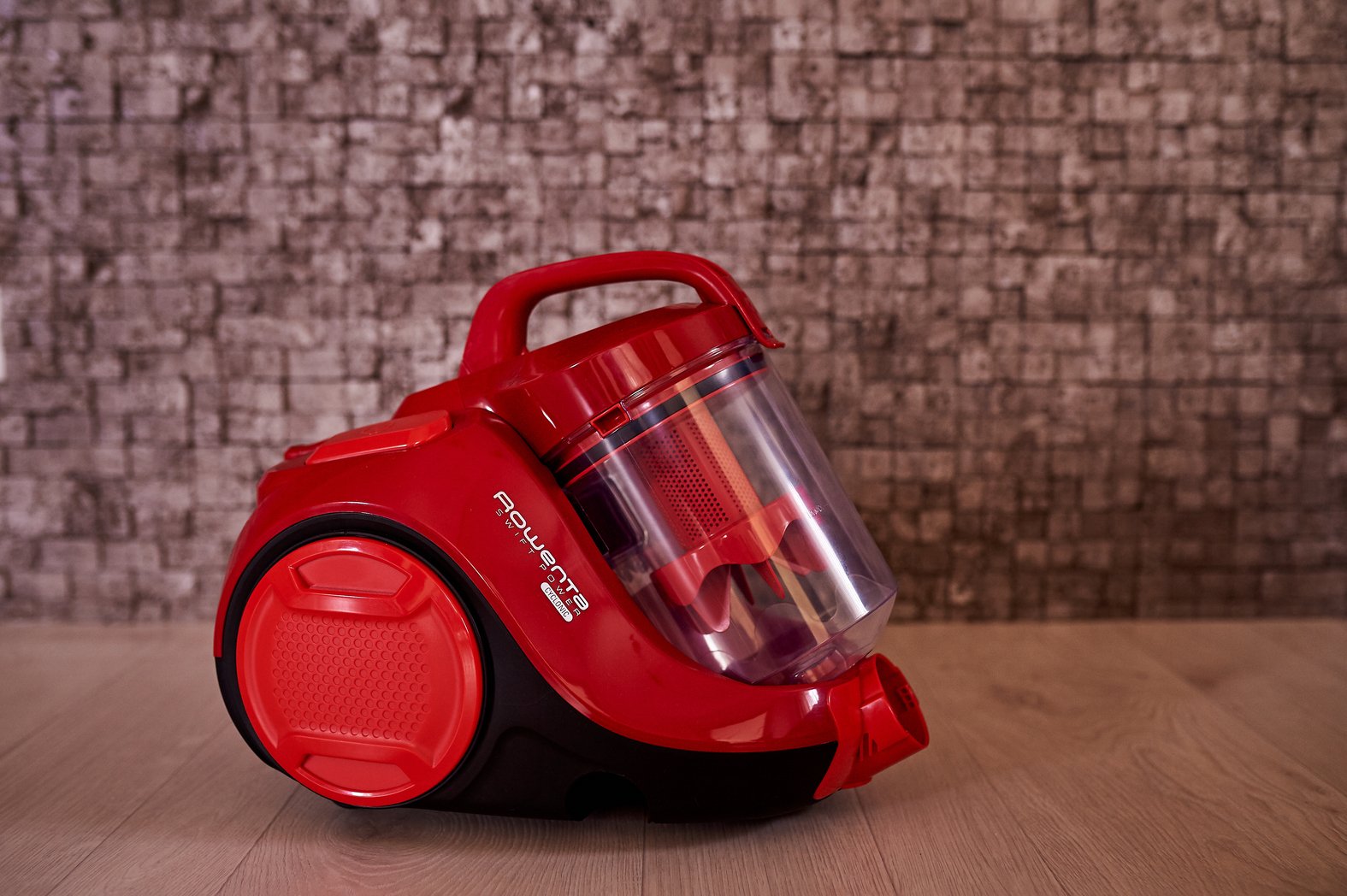 Aspiradora  Rowenta Ro2913 De Suelo Rojo