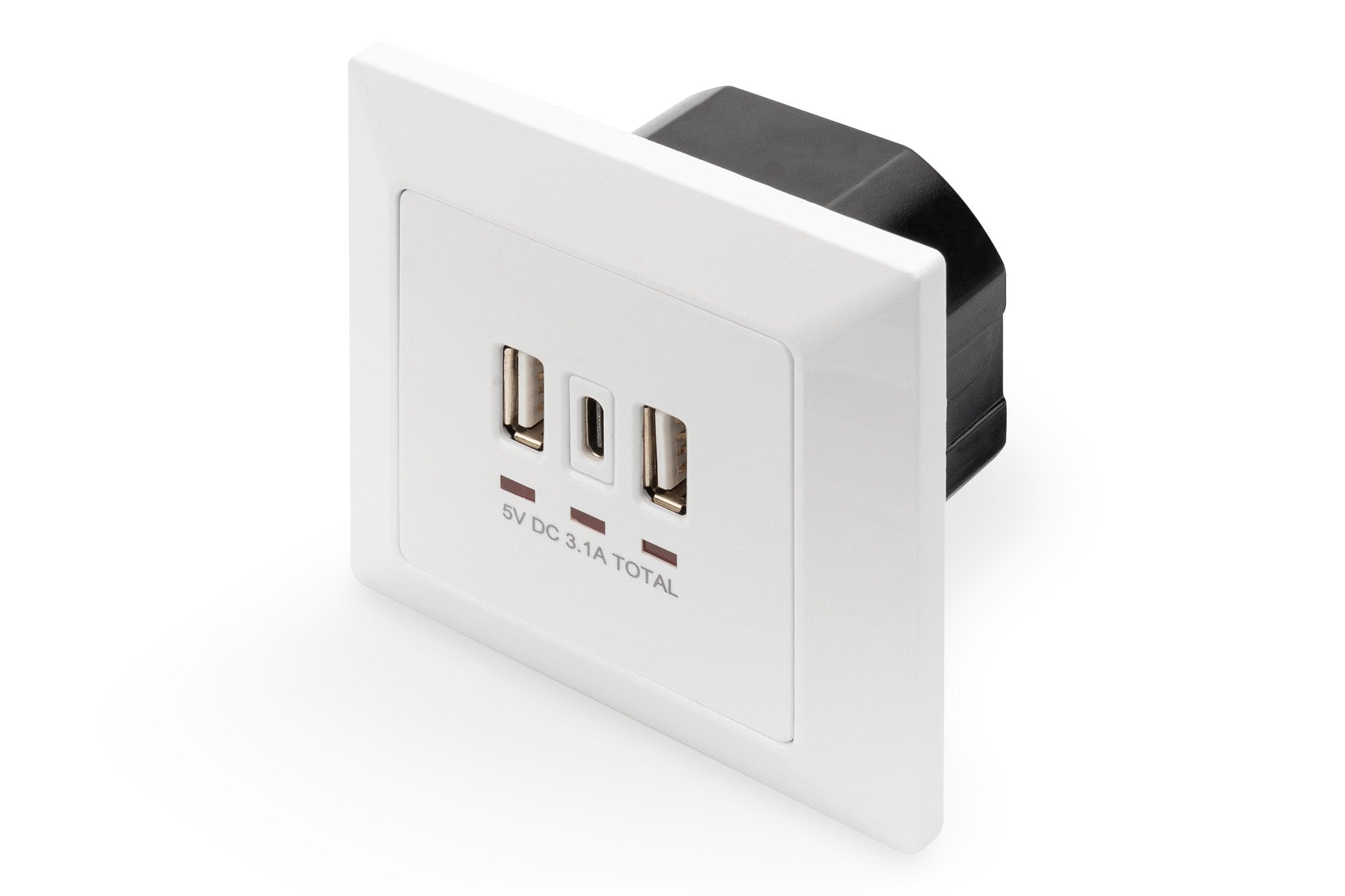 Toma De Carga Digitus Para Teléfonos Inteligentes / Tabletas 3100 Ma Up