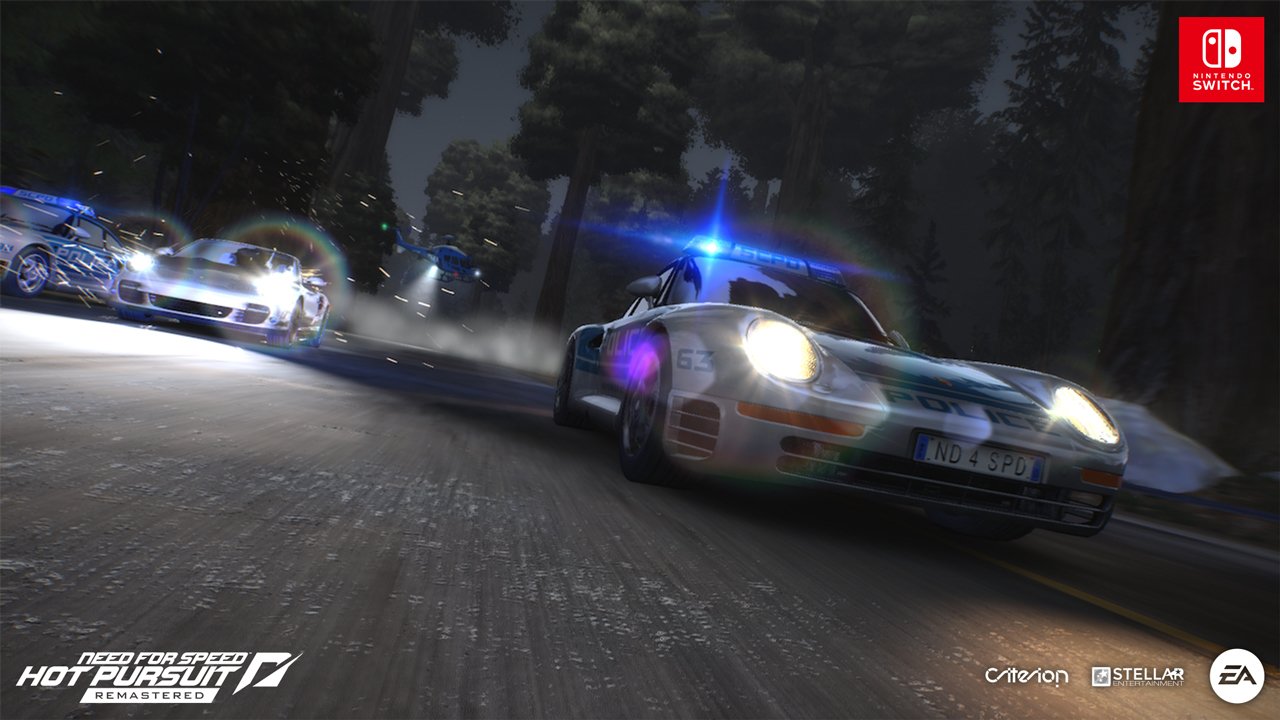 Juego Need For Speed Hot Pursuit Remastered Switch