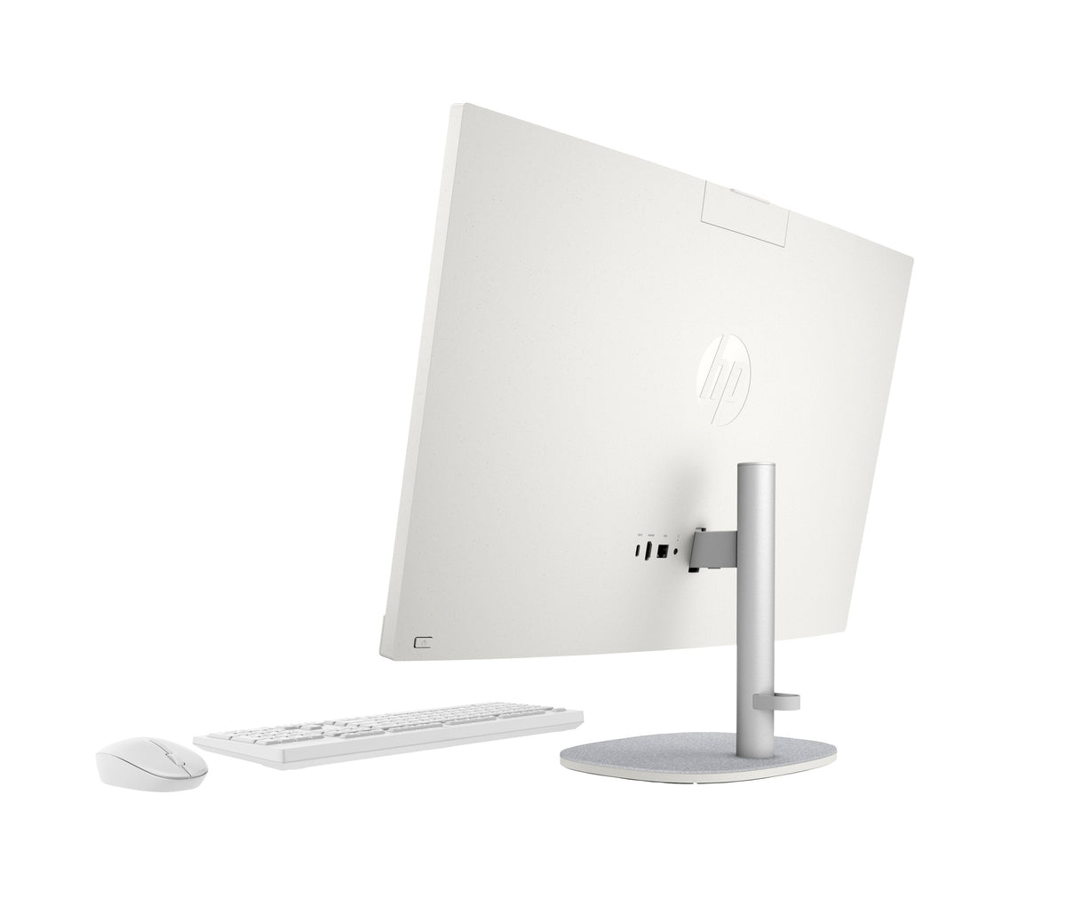 All In One Hp 27 Cr0108ns 27" Full Hd Amd Ryzen 5 7520u 16 Gb Lpddr5 512 Gb Ssd Gráficos Amd Radeon Integrados Sin Sistema Operativo Blanco