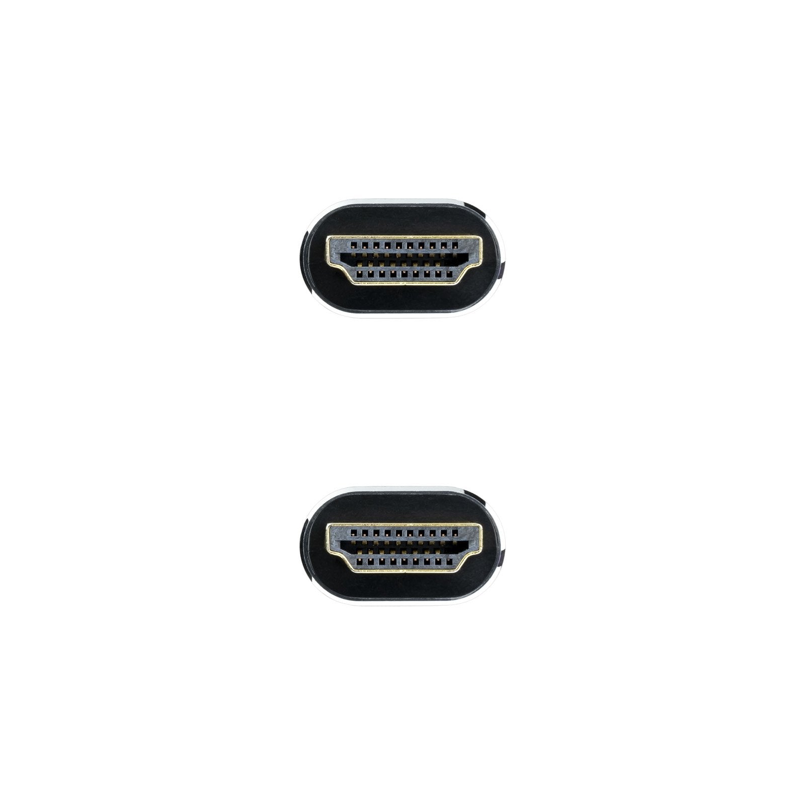 Nanocable Cable Hdmi 2.1 Iris 8k Macho A Hdmi 2.1 Iris 8k Macho 2m - Negro