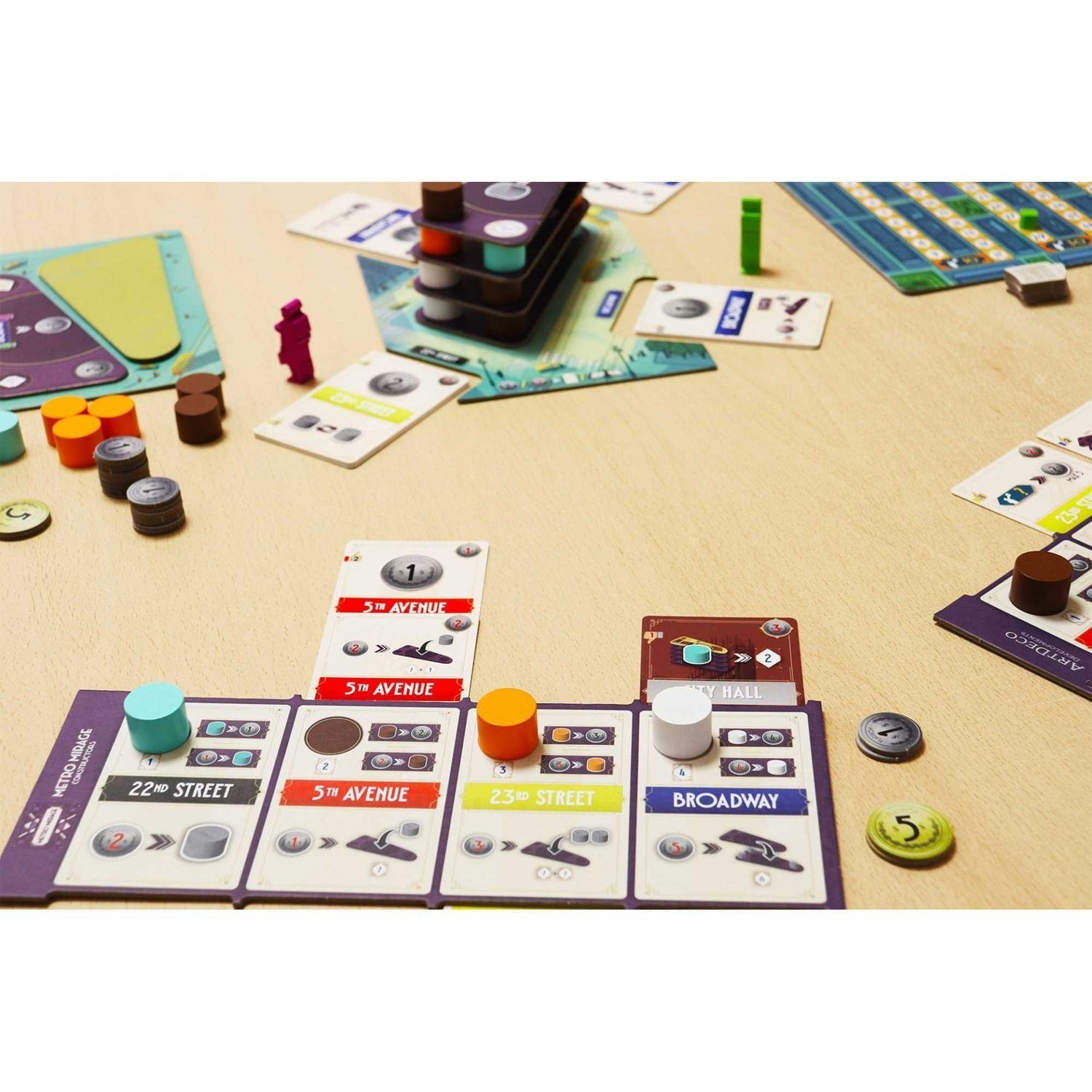 Juego De Mesa Flatiron