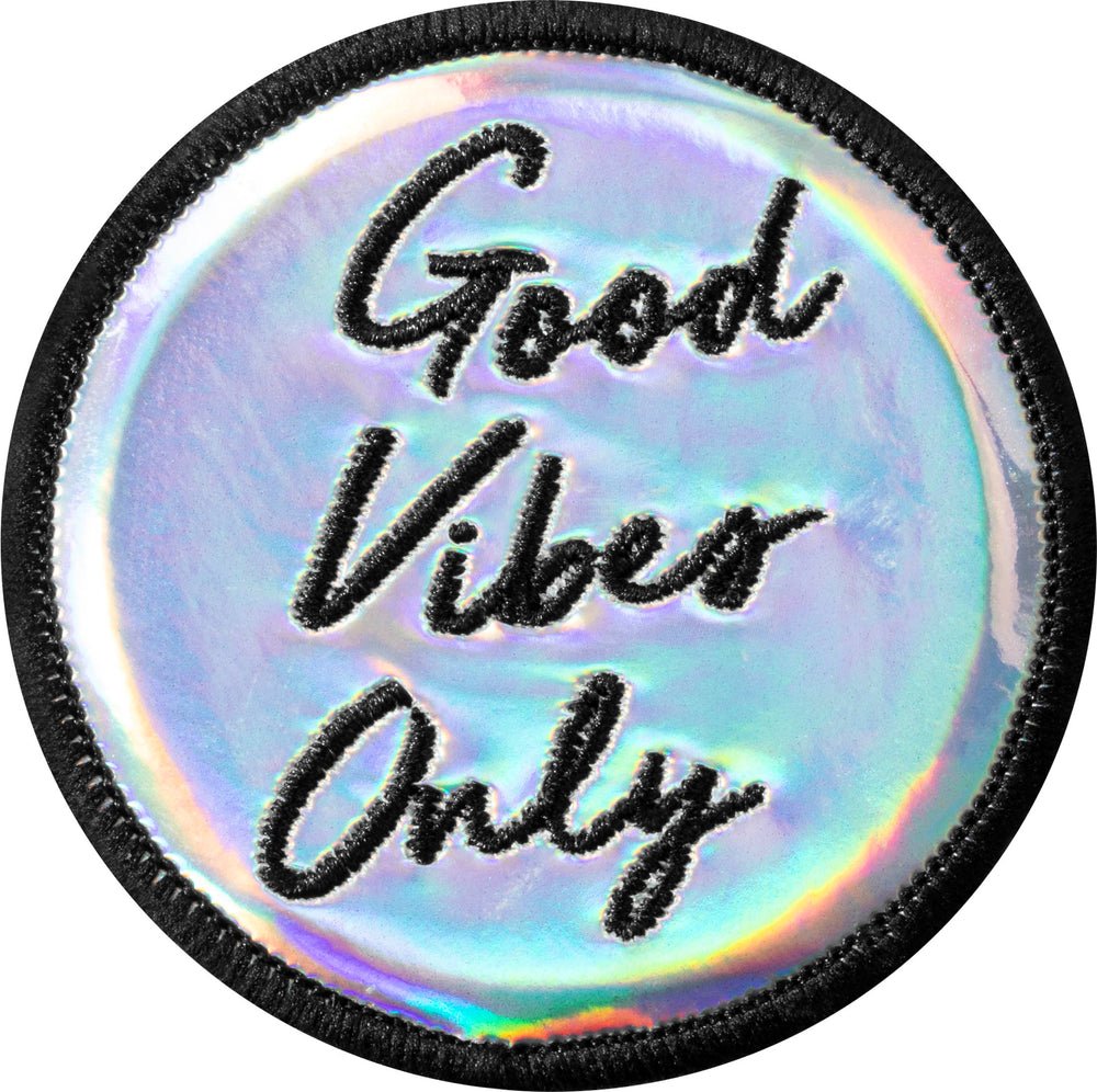 Laut Magmoji Badge Good Vibes Only Compatible With Magsafe