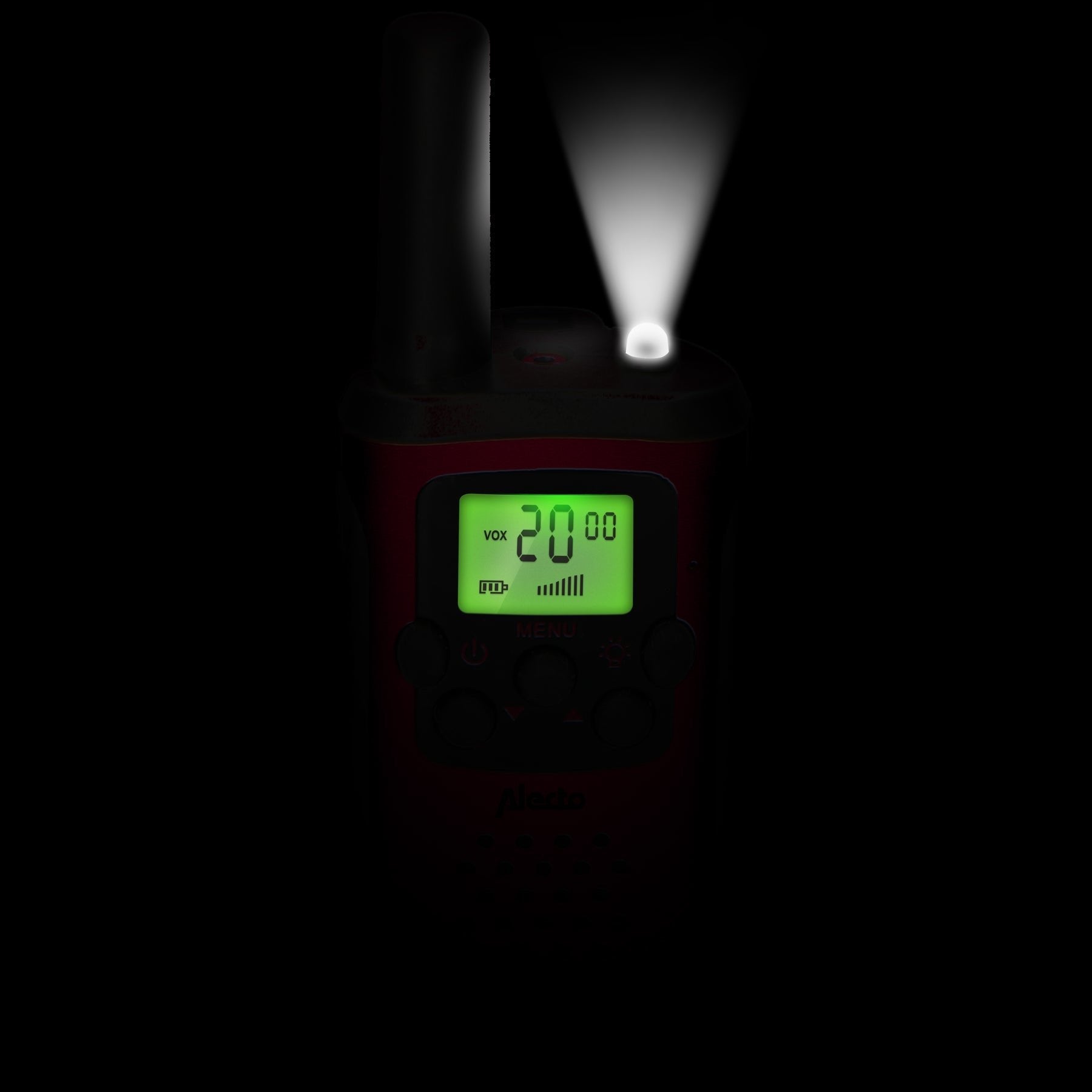 EAN 8712412593651 - Alecto FR115RD two-way radios 8 canales 446 MHz Negro, Rojo imagen 4