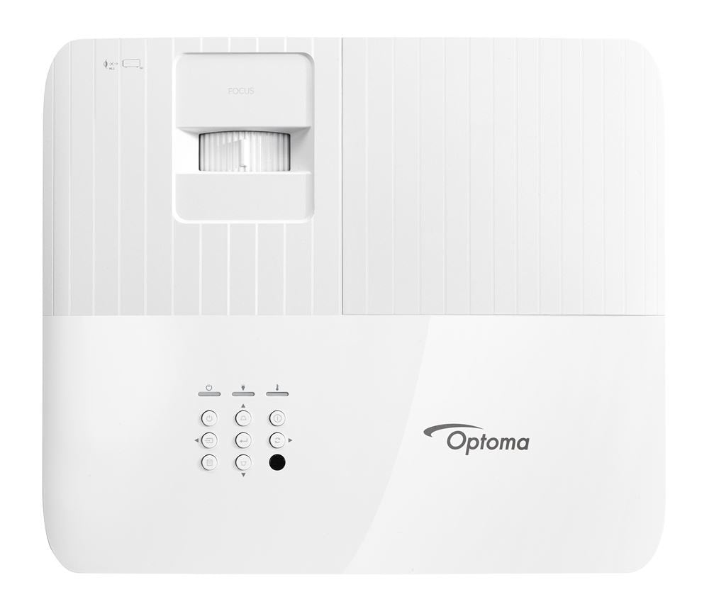 Optoma 4k400stx Proyector De Corto Alcance 4000 Lúmenes Ansi Dlp 2160p (3840x2160) 3d Blanco