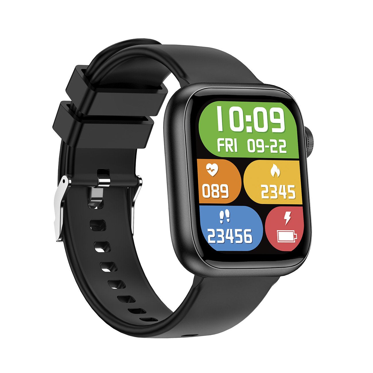 Reloj Smartwatch Forever Igo Watch 3 Jw 500 Negro