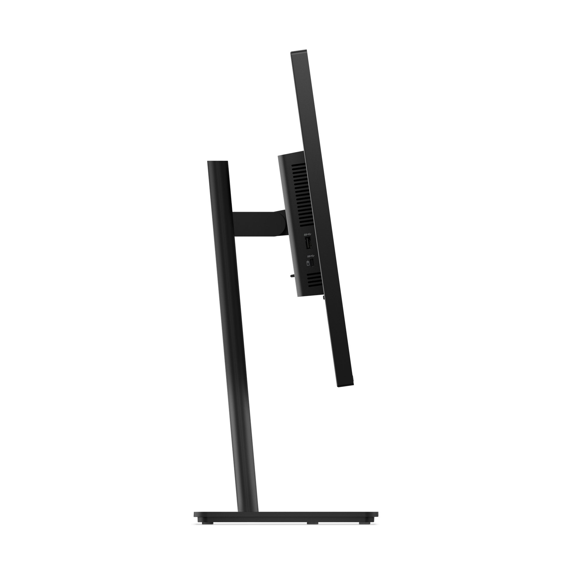 Monitor Lenovo  27" Thinkvision T27qd-40 Led  2560 X 1440 Pixeles Wide Quad Hd Negro