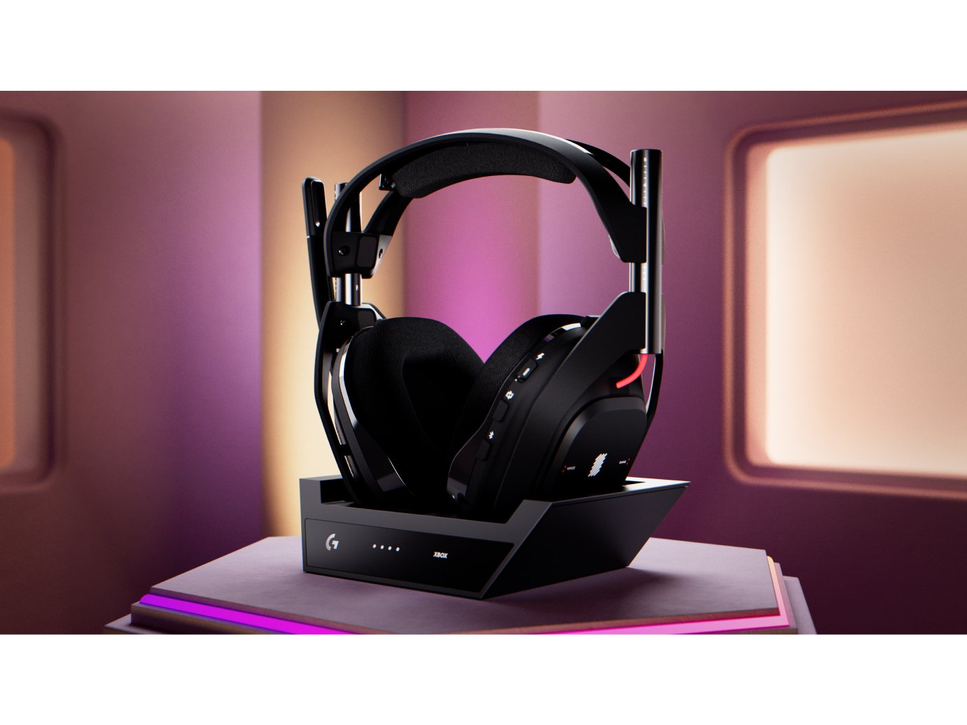 EAN 5099206127326 - ASTRO Gaming A50 (Gen 5) Auriculares Inalámbrico Diadema Juego USB Type-C / USB Type-A Bluetooth Negro imagen 8