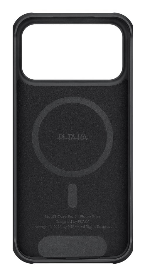 EAN 0741654367278 - Pitaka KI1701MGPM funda para teléfono móvil 17,5 cm (6.9") Negro, Gris imagen 2