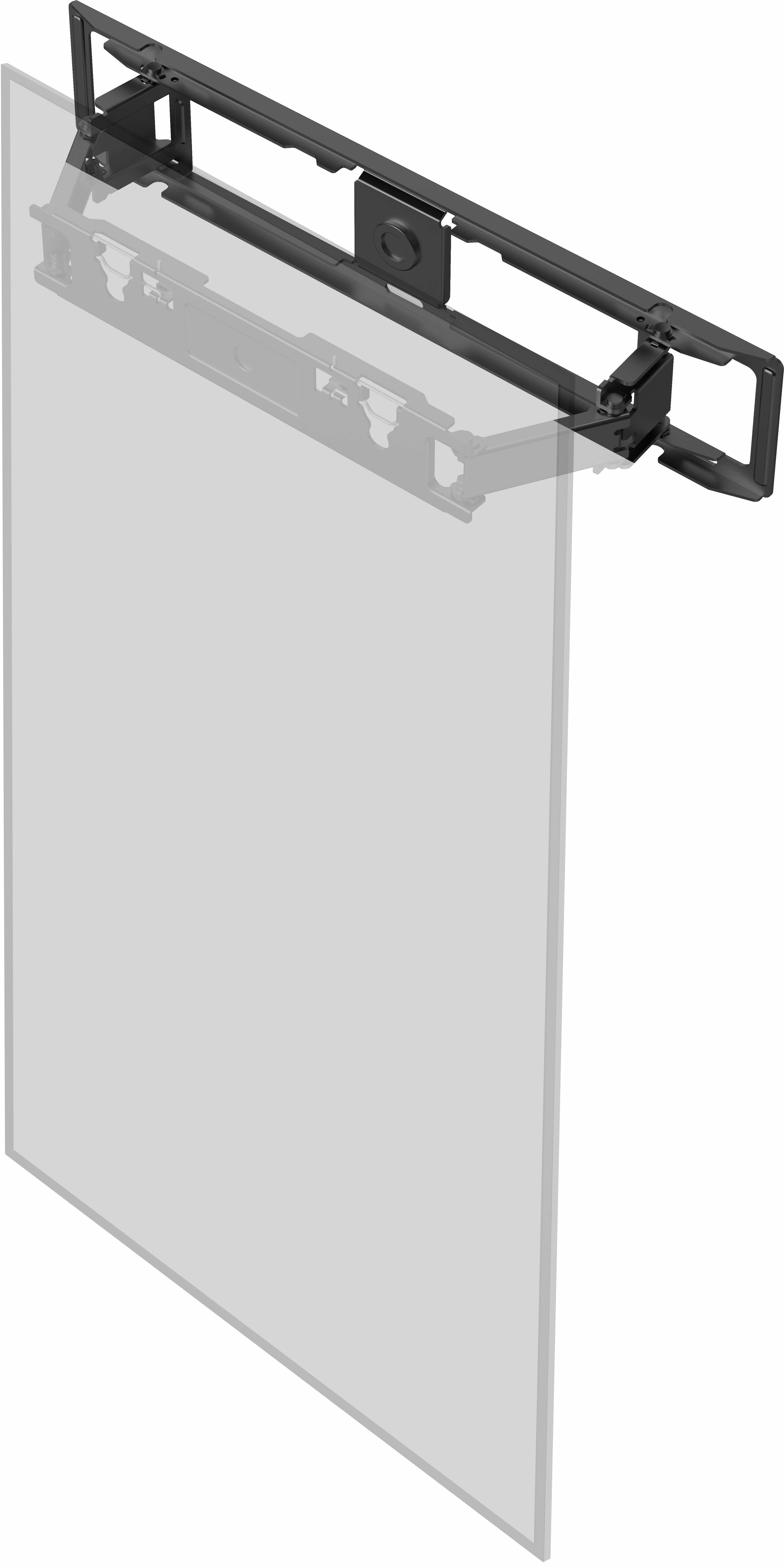 55" Gallery Line With  Removable White Frame,