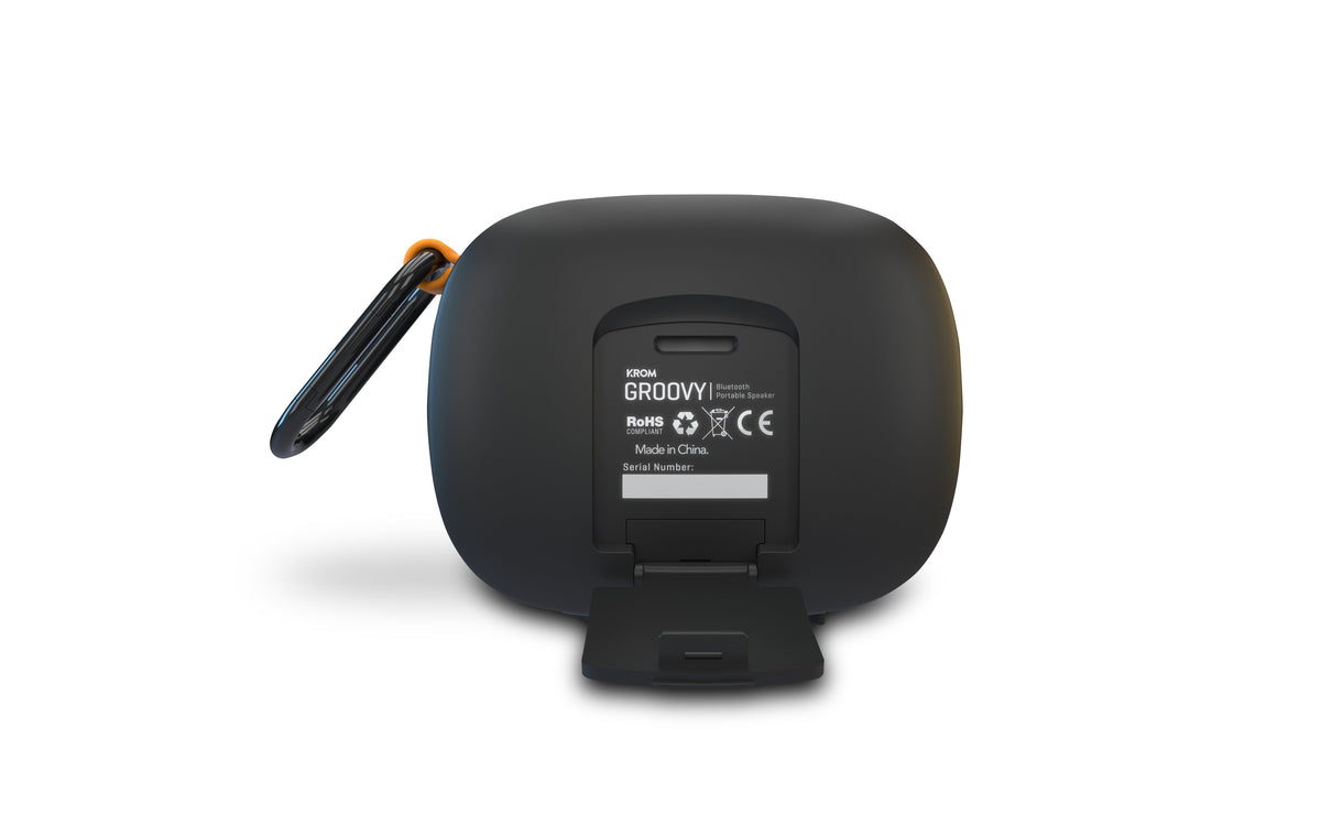 EAN 8436587976841 - Krom NXKROMGROOVY altavoz portátil o de fiesta Altavoz monofónico portátil Negro, Naranja 5 W imagen 5