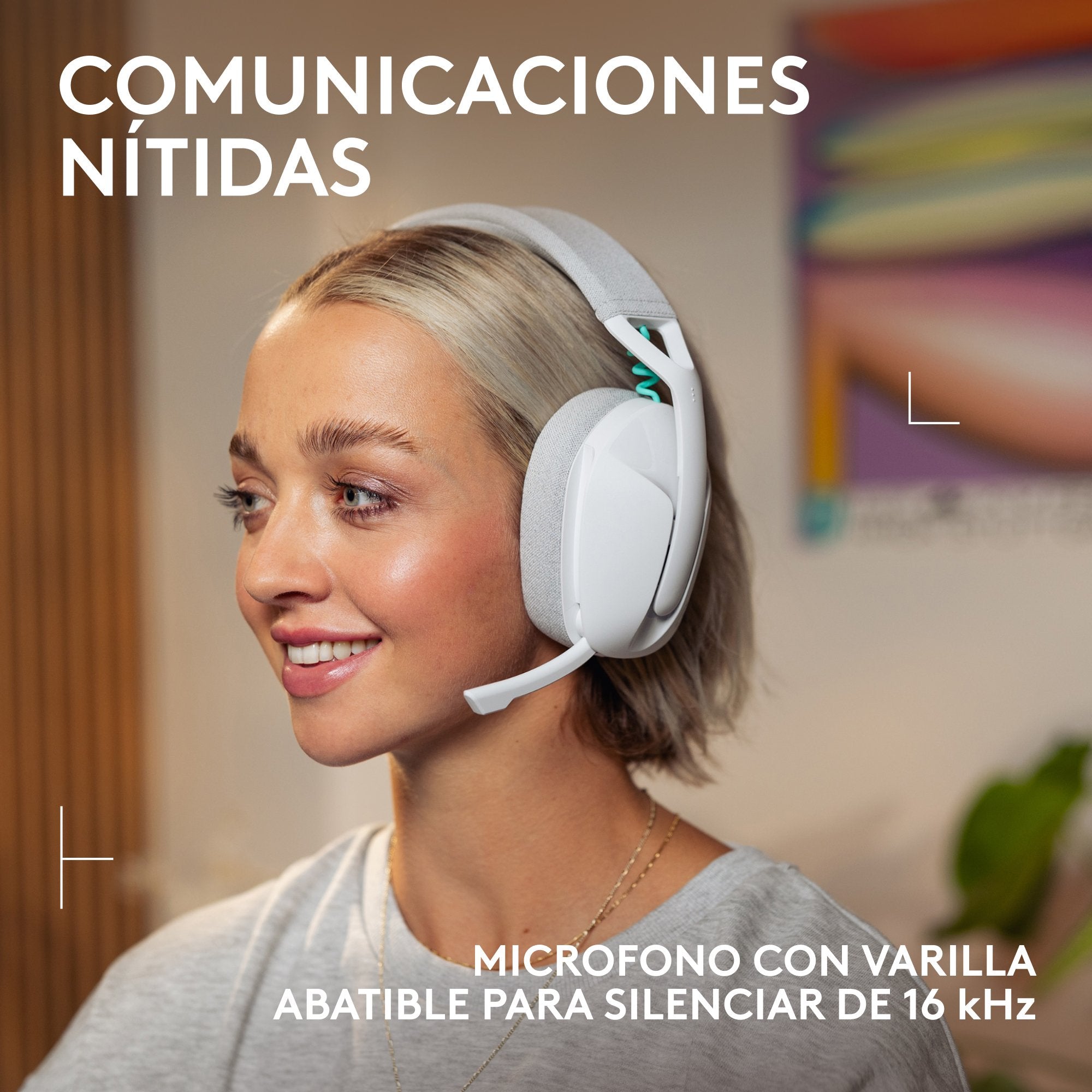 EAN 5099206133310 - Logitech G G321 LIGHTSPEED Inalámbrico Diadema Juego USB Tipo C imagen 12