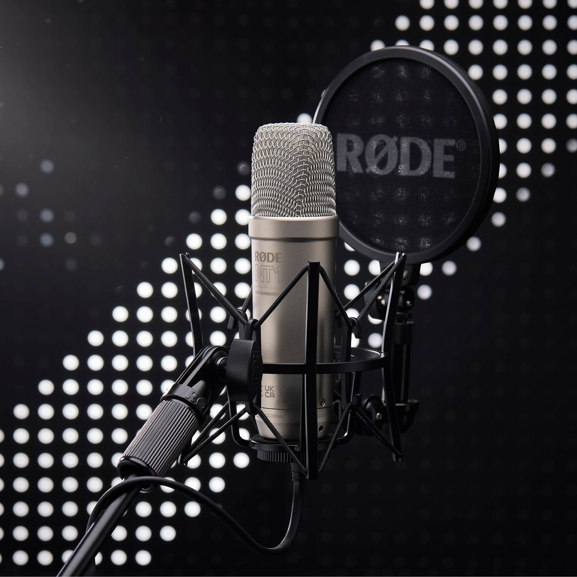 EAN 0698813010523 - RØDE NT1-A 5th Gen Plata Micrófono de estudio imagen 4