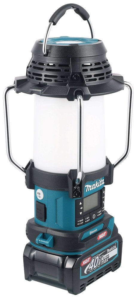 Makita Mr009gz Radio Inalámbrico Con Linterna 40v