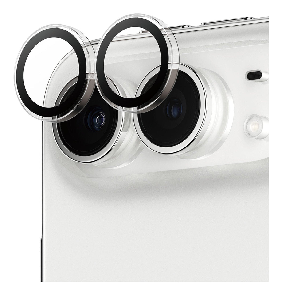 Panzerglass Hoops Camera Prot Iphone Duo Transpare