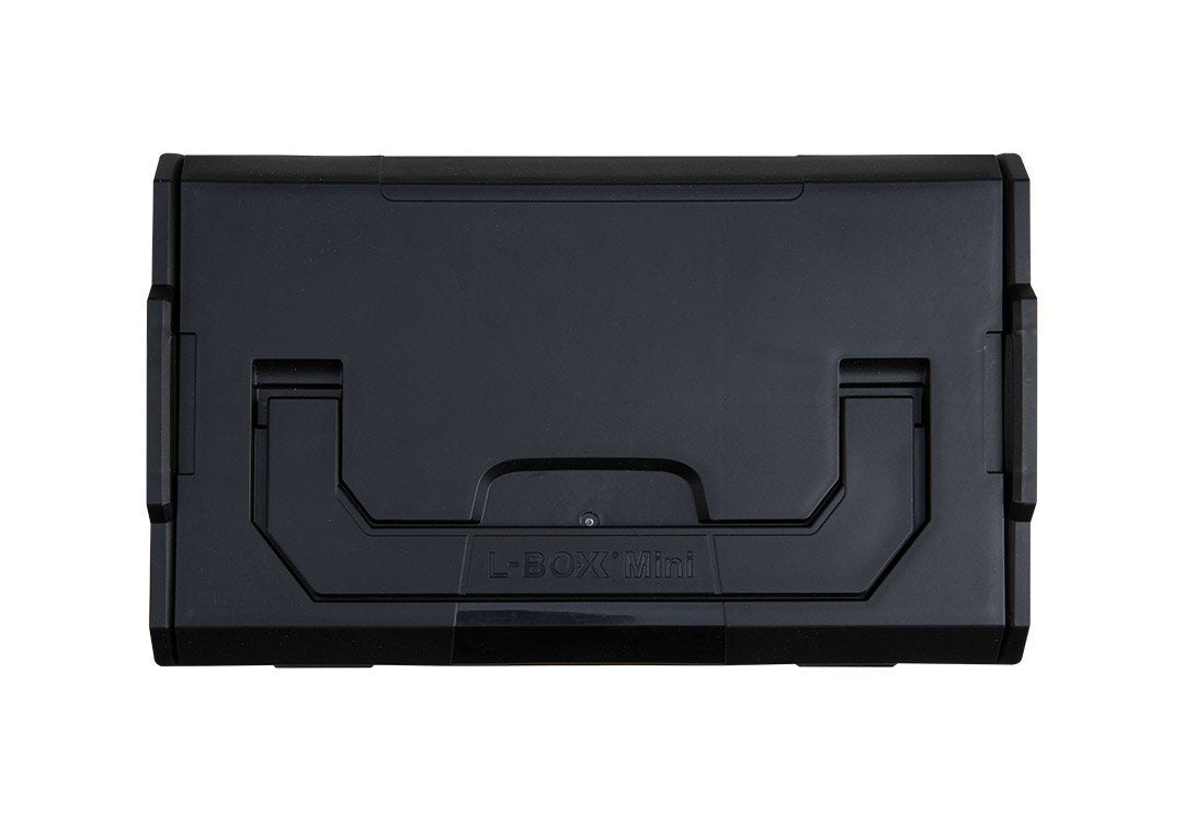 L-Boxx Maletín De Herramientas Mini Negro Antracita Tapa Opaca