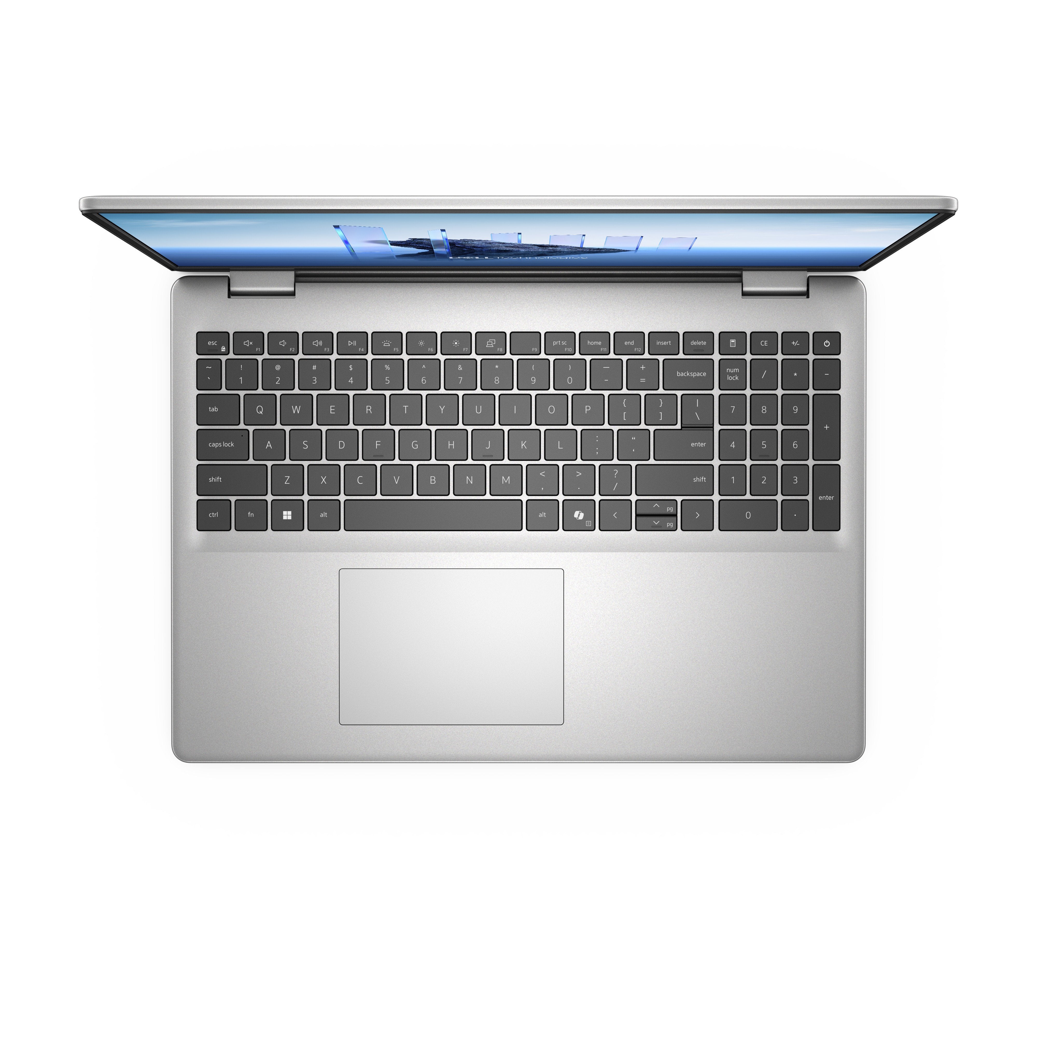 Portátil Dell 16 Dc16250 Core 5 120u 16gb Ssd 512gb 16 " Fhd+ W11p