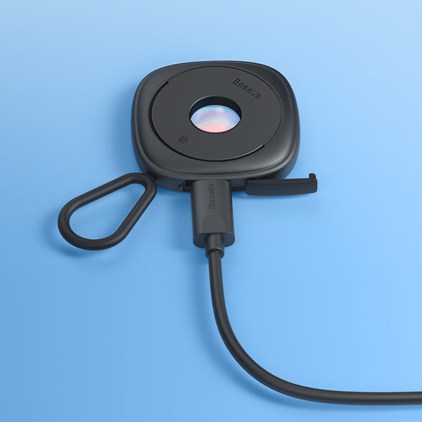 Detector De Cámara Oculta Baseus Heyo (Negro)