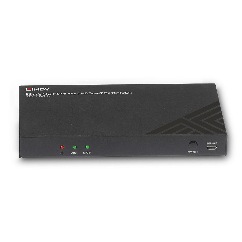 Lindy 38342 No Categorizado (Lindy Receiver Hdbaset 100m Cat.6 Hdmi 4k60)