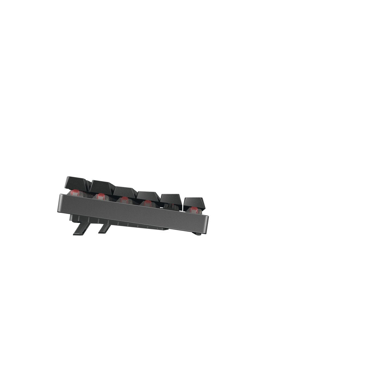 Teclado Alemán Cherry Mx 8.2 Tkl Wireless Rgb Rf Wireless + Bluetooth Qwertz Alemán Negro