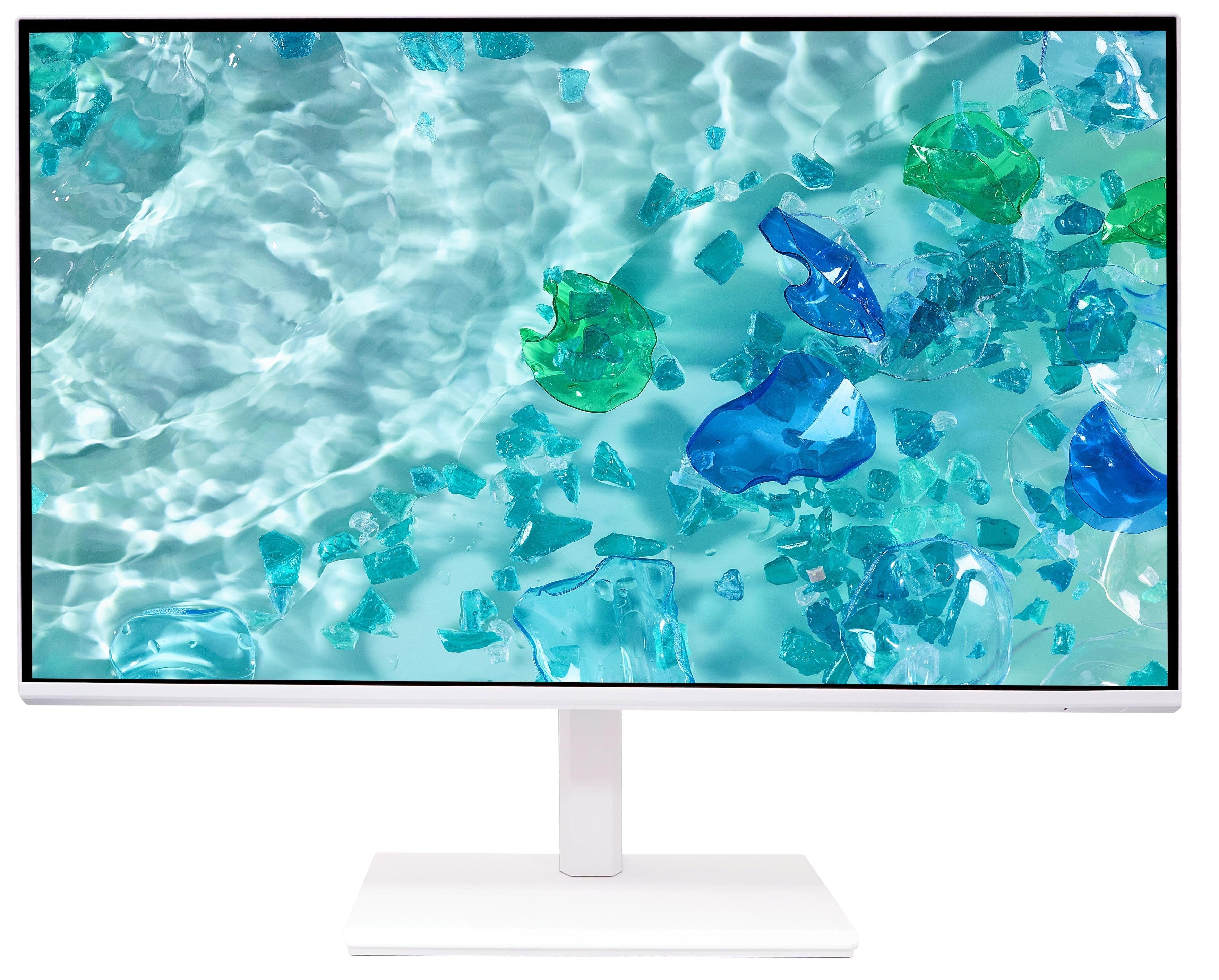 Monitor  Acer Vero B277ug 27" Wqhd Hdmi Dp Blanco