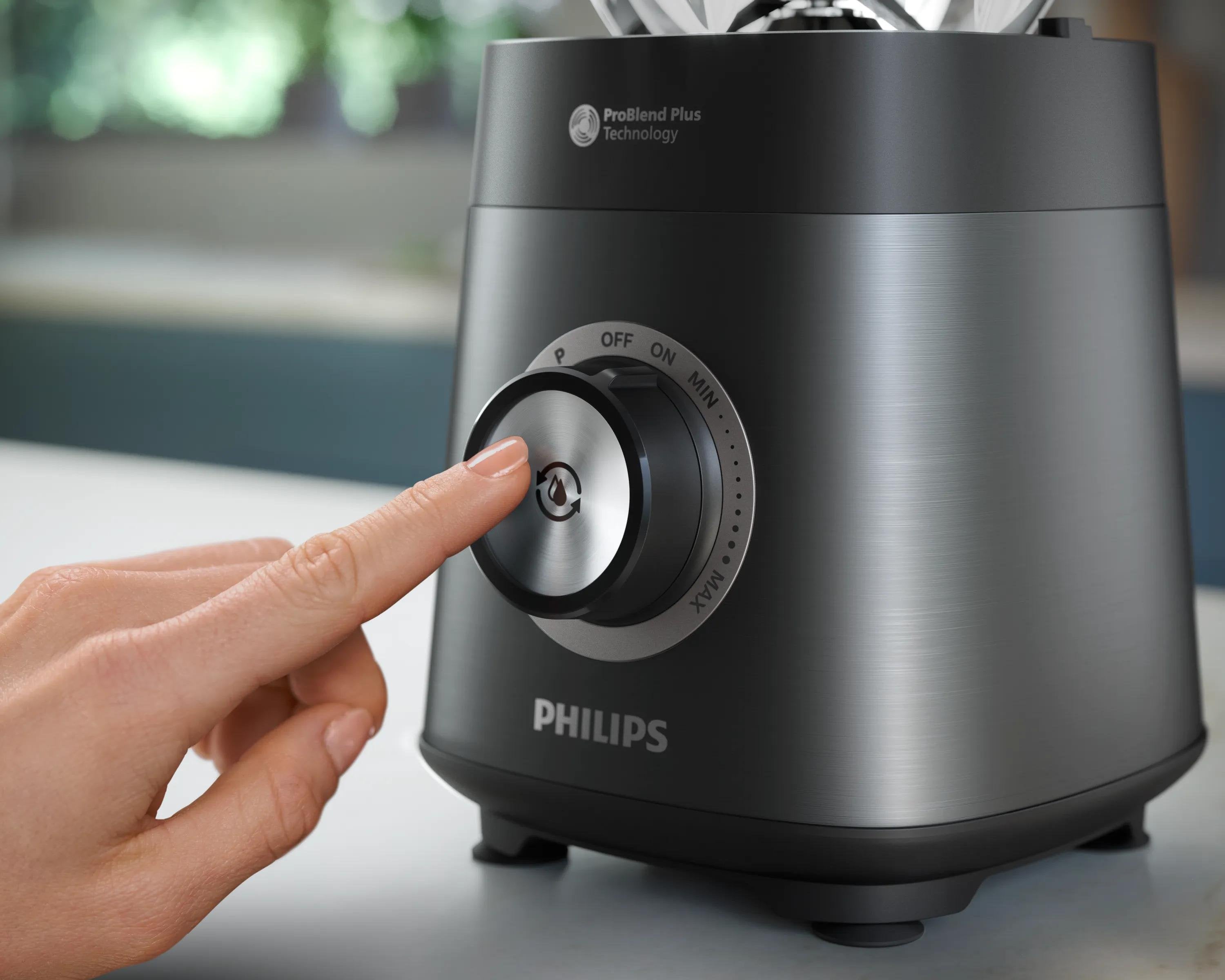 EAN 8720389032578 - Philips 5000 series HR3040/00 licuadora 2 L Batidora de vaso 1200 W Negro imagen 4