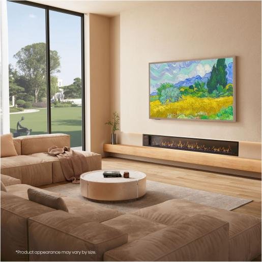Tv Hisense 65s7s 65" Uhd 4k Qled Canvas Modo Arte Hi-Matte 144hz Gaming