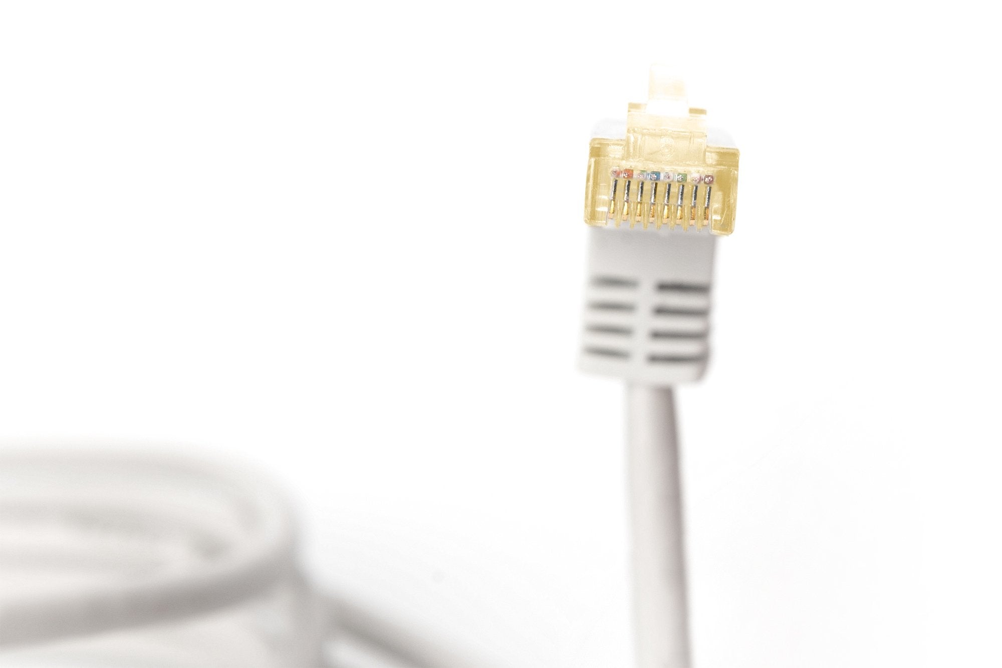 Cat 6a S/Ftp Patch Cord 90 Deg Cabl Plug Cu Lszh Awg 26/7 10 M Grey