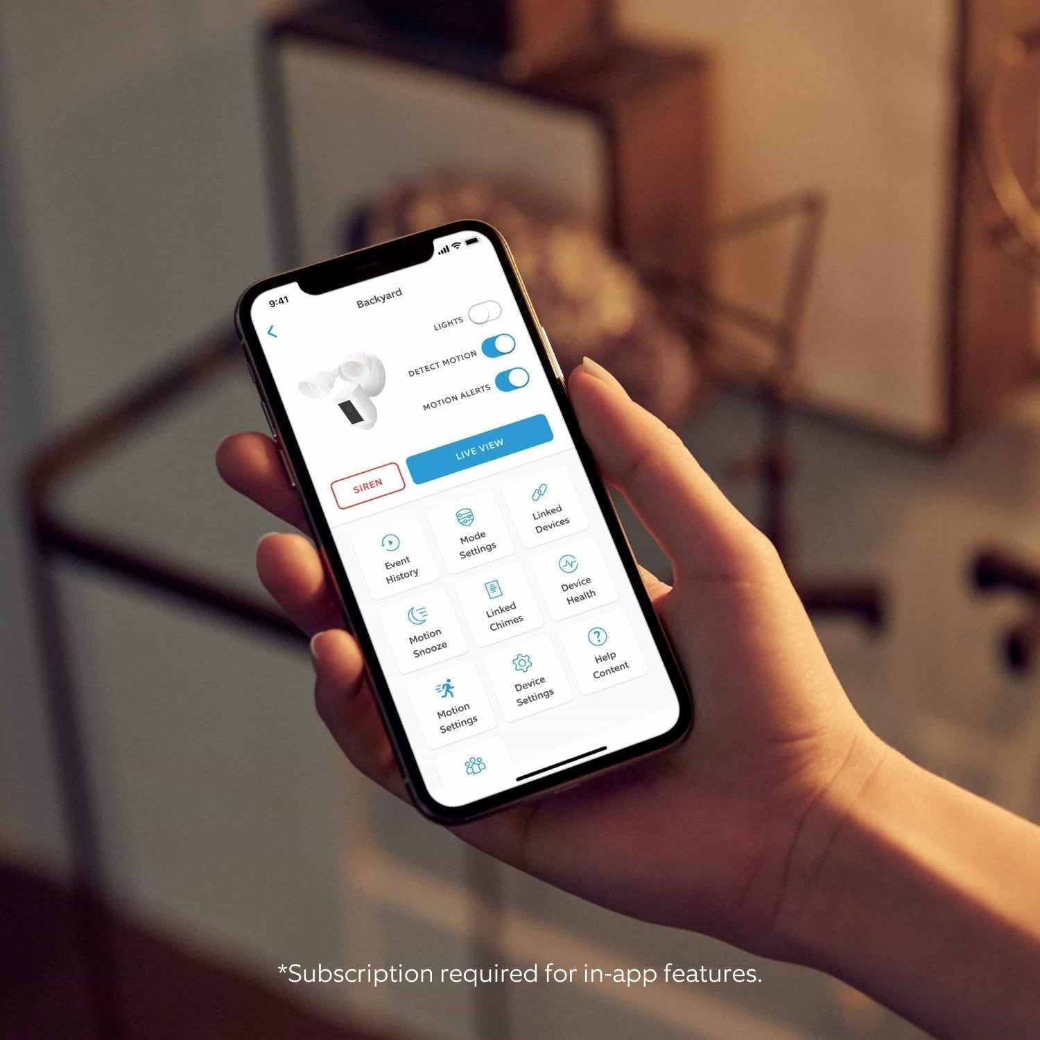 Ring Floodlight Cam Wired Pro Cámara De Vigilancia De Red Para Exteriores Resistente A Las Inclemencias Del Tiempo Color (Día Y Noche) 1920 X 1080 1080p Audio Inalámbrico Wi-Fi